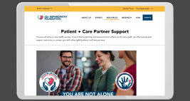 Patient and Care Partner Support