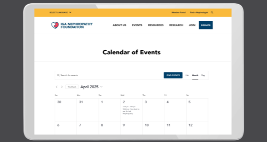 Events Calendar